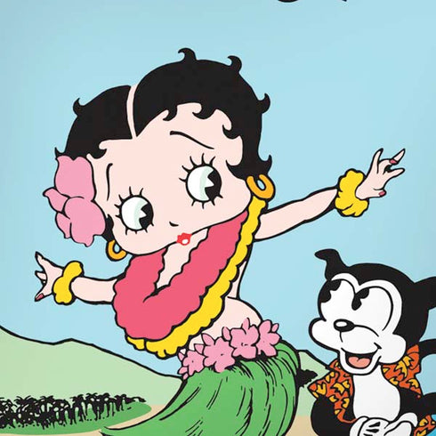 Betty Boop Surfing iPhone XR Pro Case