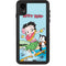 Betty Boop Surfing iPhone XR Waterproof Case