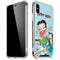 Betty Boop Surfing iPhone XS Max Clear Case
