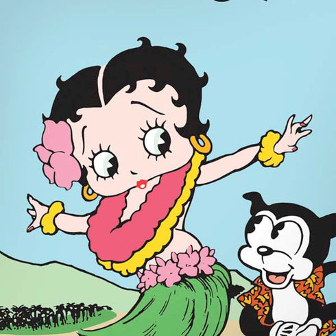 Betty Boop Surfing iPhone XS Pro Case