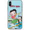 Betty Boop Surfing iPhone XS Skin