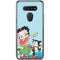 Betty Boop Surfing LG K51/Q51 Clear Case