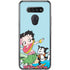 Betty Boop Surfing LG K51/Q51 Clear Case