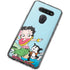 Betty Boop Surfing LG K51/Q51 Clear Case