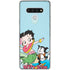 Betty Boop Surfing LG Stylo 6 Clear Case