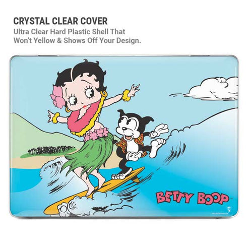 Betty Boop Surfing MacBook Air 15in (2023-2025) Case plus Skin