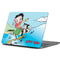 Betty Boop Surfing Apple MacBook Pro 13-inch Skin
