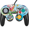 Betty Boop Surfing Nintendo GameCube Controller Skin