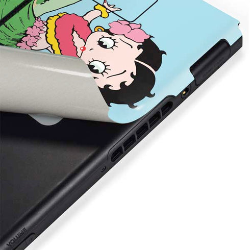 Betty Boop Surfing Nintendo Switch Bundle Skin