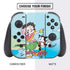 Betty Boop Surfing Nintendo Switch Bundle Skin