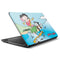Betty Boop Surfing HP Notebook Skin