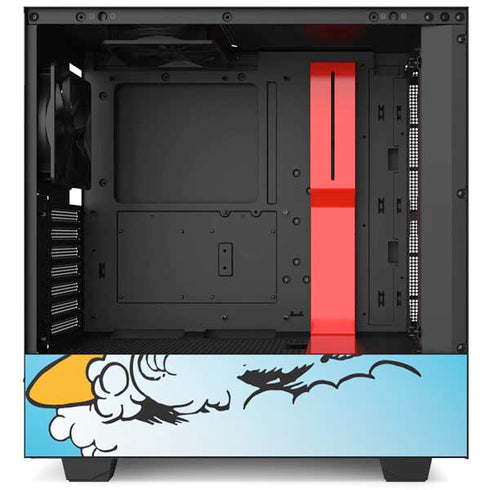 Betty Boop Surfing NZXT H510 Compact ATX Mid-Tower Case Skin