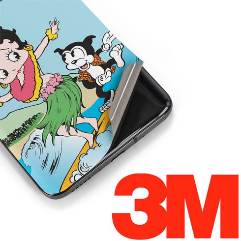 Betty Boop Surfing OnePlus 7 Pro Skin