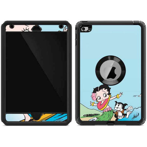 Betty Boop Surfing Otterbox Defender iPad Skin