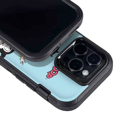Betty Boop Surfing Otterbox Defender iPhone Skin