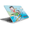 Betty Boop Surfing HP Pavilion Skin
