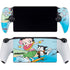 Betty Boop Surfing PlayStation Portal Remote Player Skin