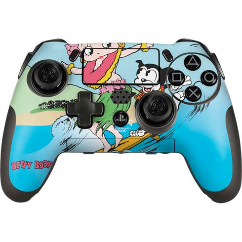 Betty Boop Surfing PlayStation Scuf Vantage 2 Controller Skin