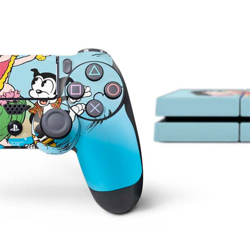 Betty Boop Surfing PS4 Console and Controller Bundle Skin