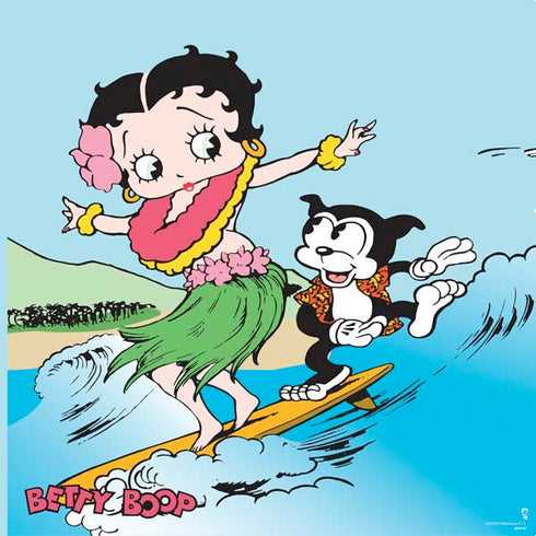 Betty Boop Surfing PS4 Console and Controller Bundle Skin