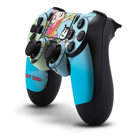 Betty Boop Surfing PS4 Controller Skin