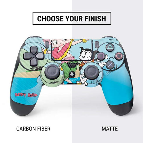 Betty Boop Surfing PS4 Controller Skin