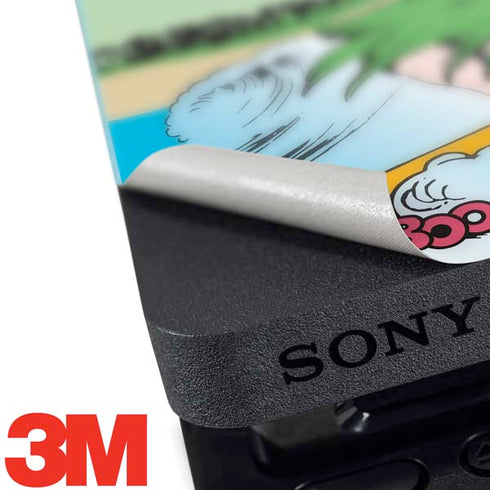 Betty Boop Surfing PS4 Pro Bundle Skin