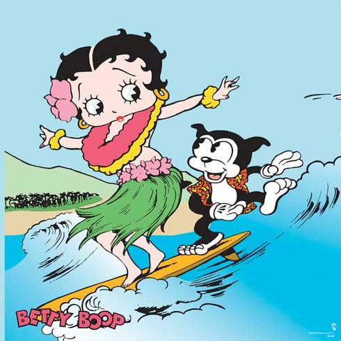 Betty Boop Surfing PS4 Pro Bundle Skin