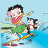 Betty Boop Surfing PS4 Pro/Slim Controller Skin
