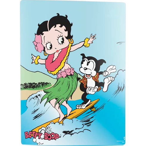 Betty Boop Surfing PS5 Digital Edition Bundle Skin