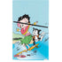 Betty Boop Surfing PS5 Slim Digital Edition Console Skin