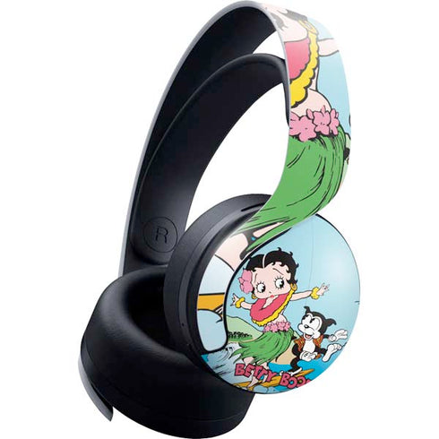 Betty Boop Surfing PULSE 3D Wireless Headset for PS5 Skin