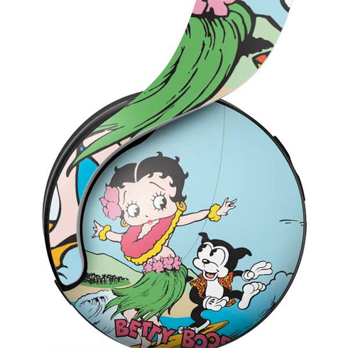 Betty Boop Surfing PULSE 3D Wireless Headset for PS5 Skin