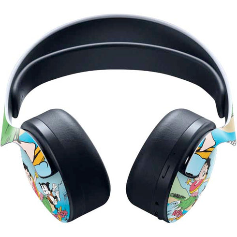 Betty Boop Surfing PULSE 3D Wireless Headset for PS5 Skin