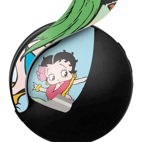 Betty Boop Surfing PULSE 3D Wireless Headset for PS5 Skin