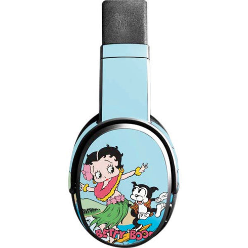 Betty Boop Surfing Skullcandy Crusher Wireless Skin