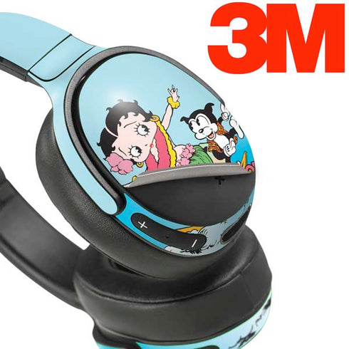 Betty Boop Surfing Skullcandy Venue Skin