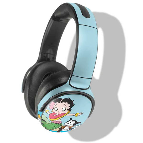 Betty Boop Surfing Skullcandy Venue Skin