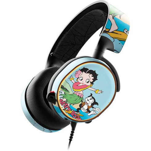 Betty Boop Surfing SteelSeries Arctis 5 Skin