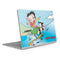 Betty Boop Surfing Surface Book 2 13.5in Skin