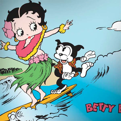 Betty Boop Surfing Surface Book 2 13.5in Skin