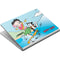 Betty Boop Surfing Surface Book Skin