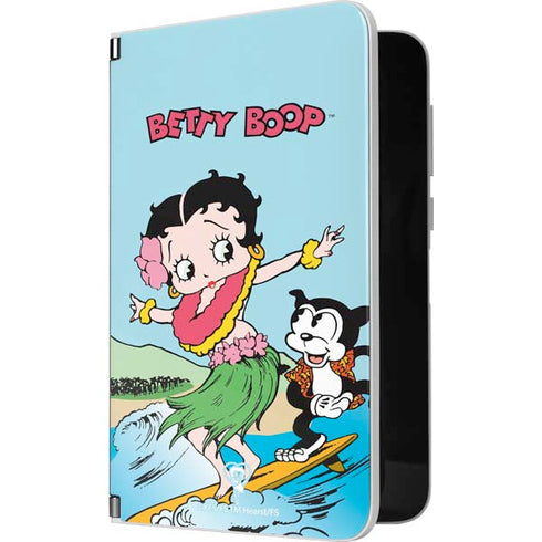 Betty Boop Surfing Surface Duo Skin