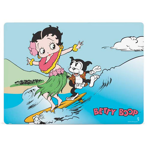 Betty Boop Surfing Surface Laptop 3 13.5in Skin