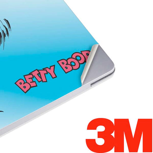 Betty Boop Surfing Surface Laptop 3 13.5in Skin