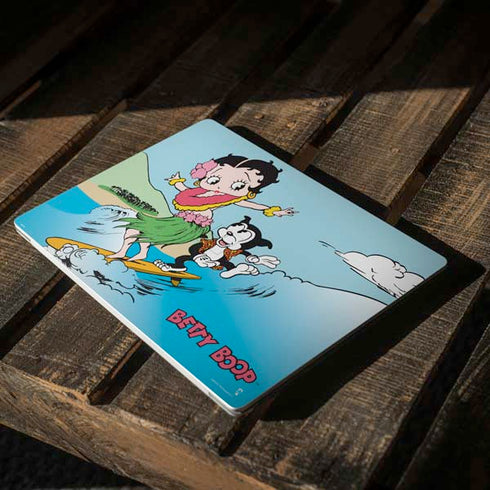 Betty Boop Surfing Surface Laptop 3 13.5in Skin