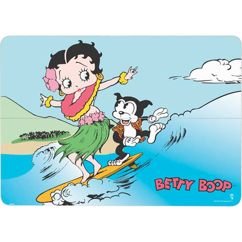 Betty Boop Surfing Surface Laptop Studio Skin