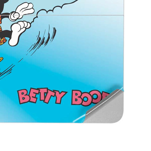 Betty Boop Surfing Surface Laptop Studio Skin