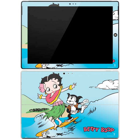 Betty Boop Surfing Surface Pro 3 Skin