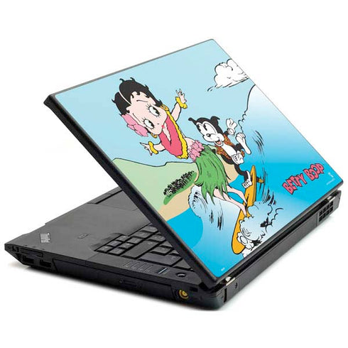 Betty Boop Surfing T440s Skin